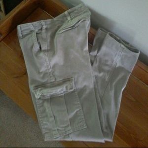 Slim cargo pants